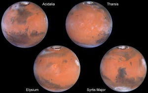 Mars 4 x